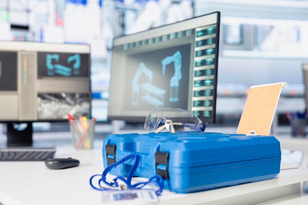 Rete digitale con luce solare