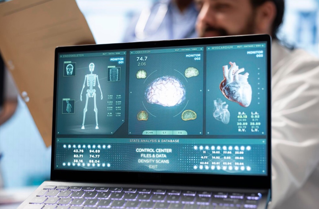 Centro medico moderno in Italia